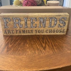 Wall Decoration “Friends”